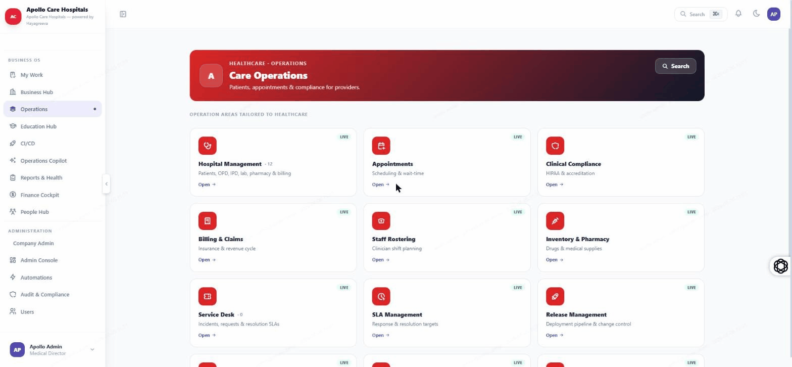 HTS Hub product walkthrough